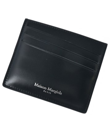 値下げ可【未使用に近い】MaisonMargiela ケース カードケース Maison Margiela（メゾンマルジェラ）カードケース 黒 サイズ:- メンズ