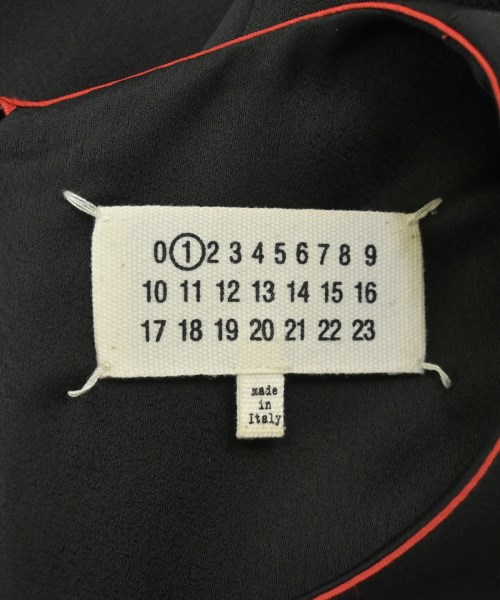 Maison Margiela（メゾンマルジェラ）ワンピース 黒 サイズ:40(M位) レディース/2200653069036