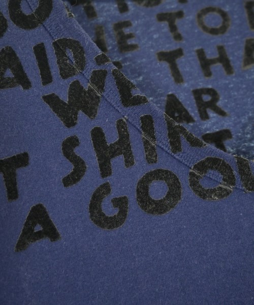 Maison Margiela（メゾンマルジェラ）Tシャツ・カットソー 紺 サイズ:XL レディース/2200653162171