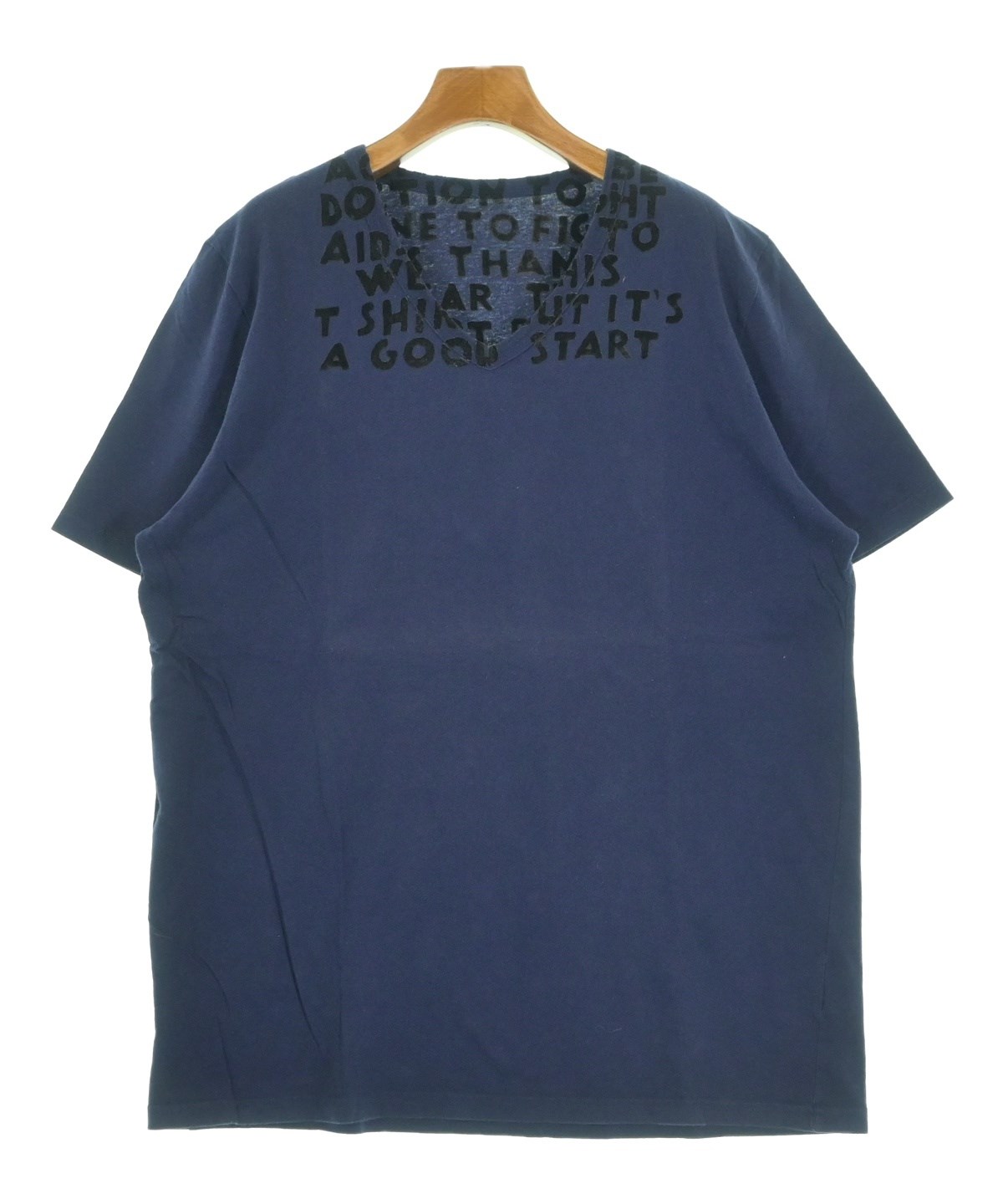 Maison Margiela（メゾンマルジェラ）Tシャツ・カットソー 紺 サイズ