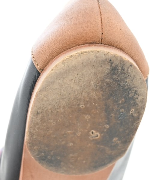 Maison Margiela（メゾンマルジェラ）パンプス 黒 サイズ:EU37 1/2(24cm位) レディース/2200653162287