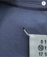 Maison Margiela（メゾンマルジェラ）Tシャツ・カットソー グレー サイズ:46(M位) メンズ/2200653169019