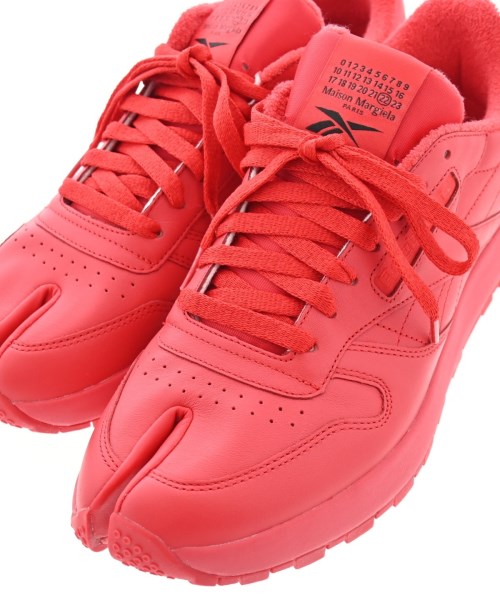 Maison Margiela（メゾンマルジェラ）スニーカー 赤 サイズ:27.5cm メンズ/2200653205168