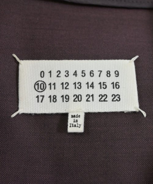 Maison Margiela（メゾンマルジェラ）ジャケット 赤 サイズ:44(S位) メンズ/2200652196061