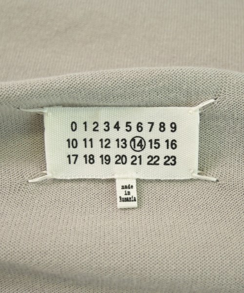 Maison Margiela（メゾンマルジェラ）カーディガン グレー サイズ:S メンズ/2200653431017