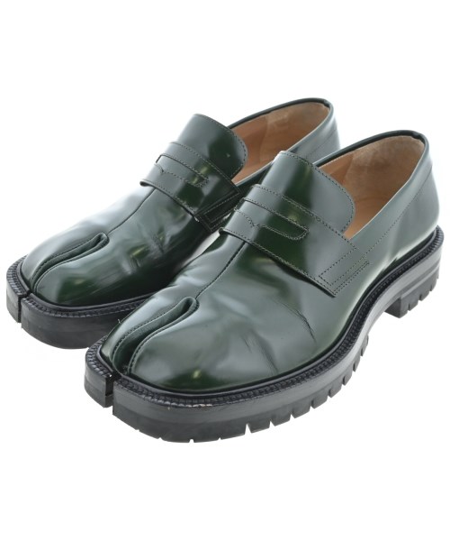 Maison Margiela(メゾンマルジェラ)ビジネス・ドレスシューズ 緑 サイズ:EU41(26cm位)/2200653432090