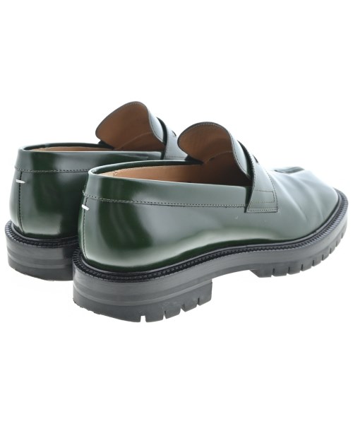 Maison Margiela（メゾンマルジェラ）ビジネス・ドレスシューズ 緑 サイズ:EU41(26cm位) メンズ/2200653432090