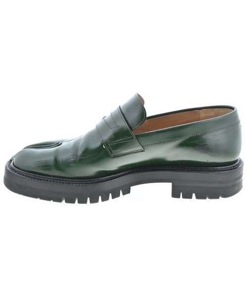 Maison Margiela（メゾンマルジェラ）ビジネス・ドレスシューズ 緑 サイズ:EU41(26cm位) メンズ/2200653432090