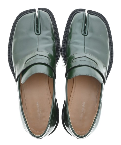 Maison Margiela（メゾンマルジェラ）ビジネス・ドレスシューズ 緑 サイズ:EU41(26cm位) メンズ/2200653432090