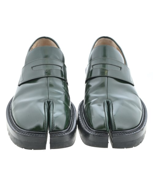 Maison Margiela（メゾンマルジェラ）ビジネス・ドレスシューズ 緑 サイズ:EU41(26cm位) メンズ/2200653432090