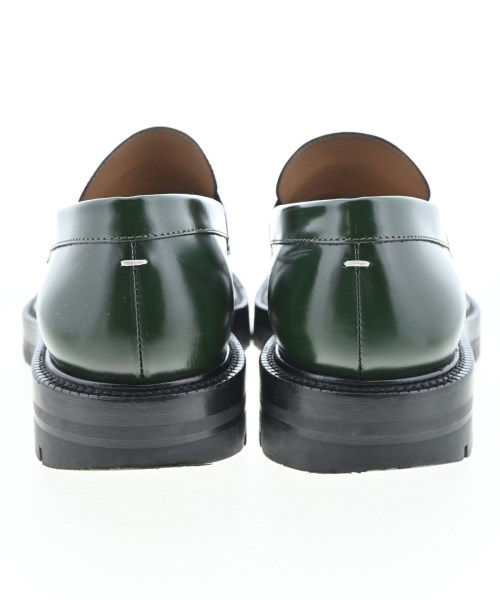 Maison Margiela（メゾンマルジェラ）ビジネス・ドレスシューズ 緑 サイズ:EU41(26cm位) メンズ/2200653432090