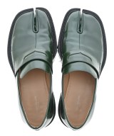 Maison Margiela（メゾンマルジェラ）ビジネス・ドレスシューズ 緑 サイズ:EU41(26cm位) メンズ/2200653432090