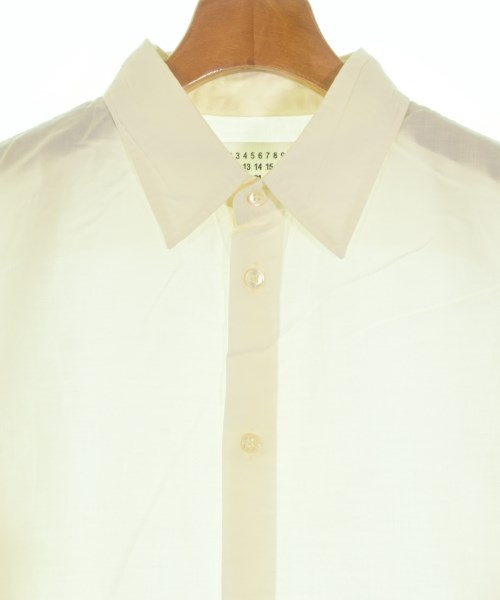 Maison Margiela（メゾンマルジェラ）カジュアルシャツ 白 サイズ:46(M位) メンズ/2200653822044