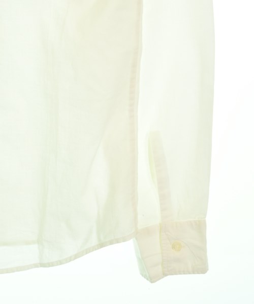 Maison Margiela（メゾンマルジェラ）カジュアルシャツ 白 サイズ:46(M位) メンズ/2200653822044