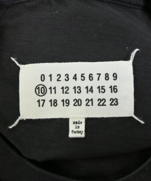 Maison Margiela（メゾンマルジェラ）Tシャツ・カットソー 黒 サイズ:46(M位) メンズ/2200653923031