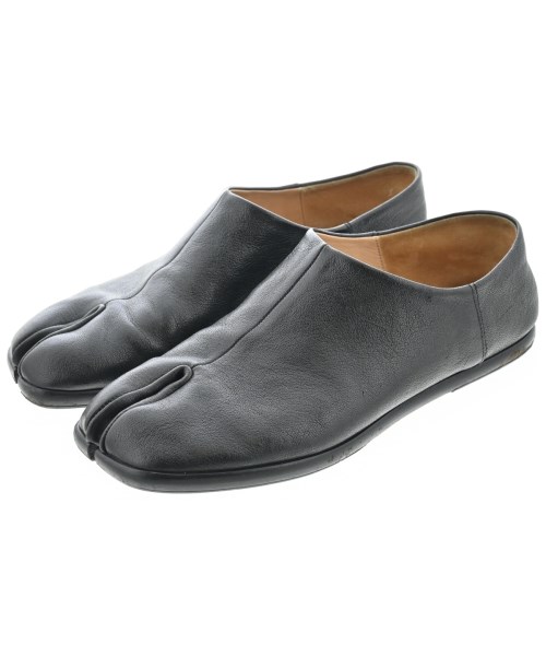 Maison Margiela(メゾンマルジェラ)ドレスシューズ/ローファー 黒 サイズ:EU39(25.5cm位)/2200653472010