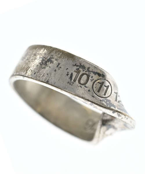 Maison Margiela（メゾンマルジェラ）リング シルバー サイズ:18号 メンズ/2200653631059