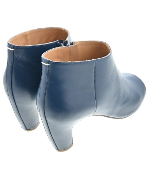 Maison Margiela（メゾンマルジェラ）ブーティ 青 サイズ:EU38(24.5cm位) レディース/2200654073056