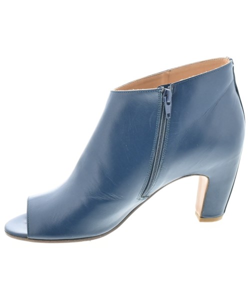 Maison Margiela（メゾンマルジェラ）ブーティ 青 サイズ:EU38(24.5cm位) レディース/2200654073056
