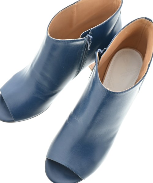 Maison Margiela（メゾンマルジェラ）ブーティ 青 サイズ:EU38(24.5cm位) レディース/2200654073056