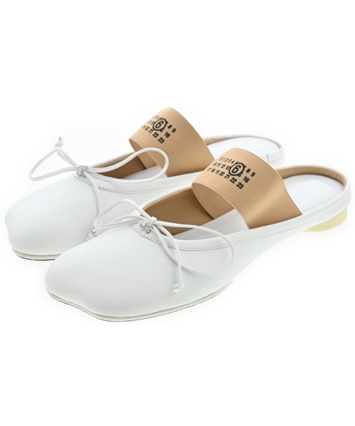 Maison Margiela(メゾンマルジェラ)サンダル 白 サイズ:EU38(24.5cm位)/2200646120065