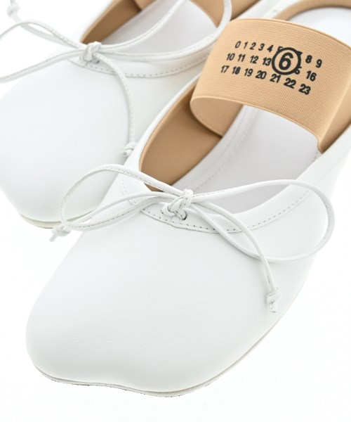 Maison Margiela（メゾンマルジェラ）サンダル 白 サイズ:EU38(24.5cm位) レディース/2200646120065