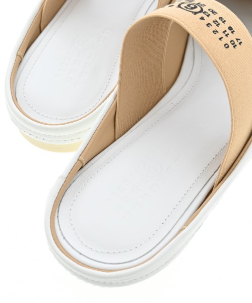 Maison Margiela（メゾンマルジェラ）サンダル 白 サイズ:EU38(24.5cm位) レディース/2200646120065