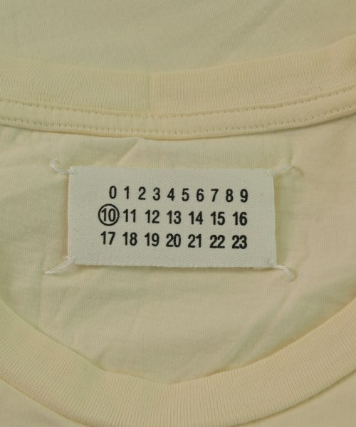 Maison Margiela（メゾンマルジェラ）Tシャツ・カットソー ベージュ サイズ:XS メンズ/2200647040010