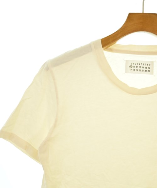 Maison Margiela（メゾンマルジェラ）Tシャツ・カットソー ベージュ サイズ:XS メンズ/2200647040010