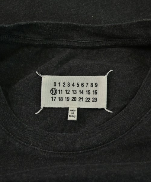 Maison Margiela（メゾンマルジェラ）Tシャツ・カットソー グレー サイズ:XS メンズ/2200647040027
