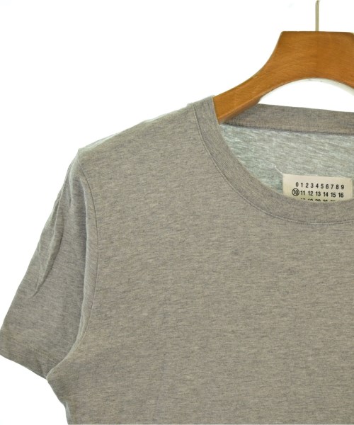 Maison Margiela（メゾンマルジェラ）Tシャツ・カットソー グレー サイズ:XS メンズ/2200647040034