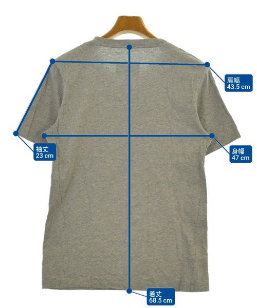 Maison Margiela（メゾンマルジェラ）Tシャツ・カットソー グレー サイズ:XS メンズ/2200647040034