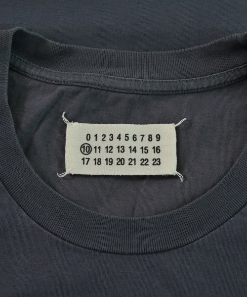 Maison Margiela（メゾンマルジェラ）Tシャツ・カットソー 紺 サイズ:44(S位) メンズ/2200647040058
