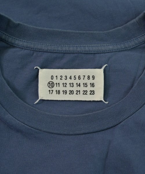 Maison Margiela（メゾンマルジェラ）Tシャツ・カットソー 紺 サイズ:44(S位) メンズ/2200647040072