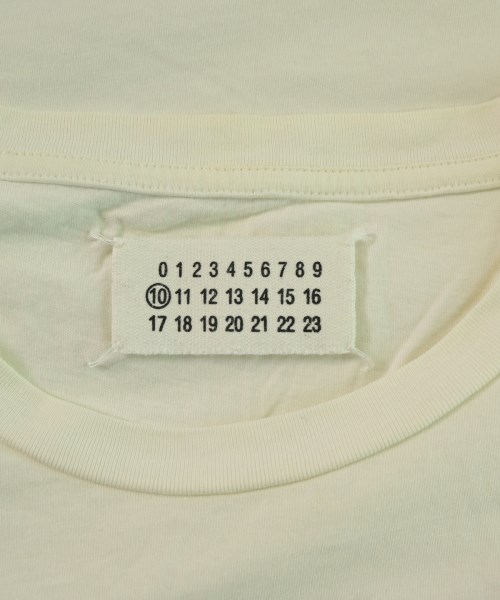 Maison Margiela（メゾンマルジェラ）Tシャツ・カットソー 白 サイズ:XS メンズ/2200647040089