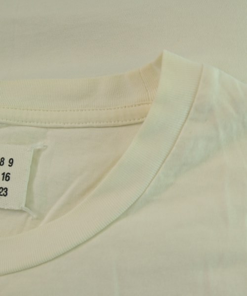 Maison Margiela（メゾンマルジェラ）Tシャツ・カットソー 白 サイズ:XS メンズ/2200647040089