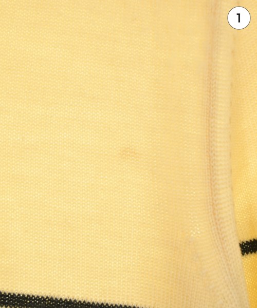 Maison Margiela（メゾンマルジェラ）ニット・セーター 黒 サイズ:S メンズ/2200648452171