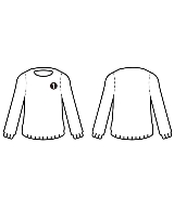 Maison Margiela（メゾンマルジェラ）ニット・セーター 黒 サイズ:S メンズ/2200648452171