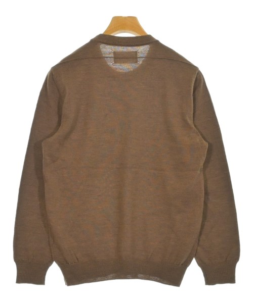 Maison Margiela（メゾンマルジェラ）ニット・セーター 茶 サイズ:M メンズ/2200648452188