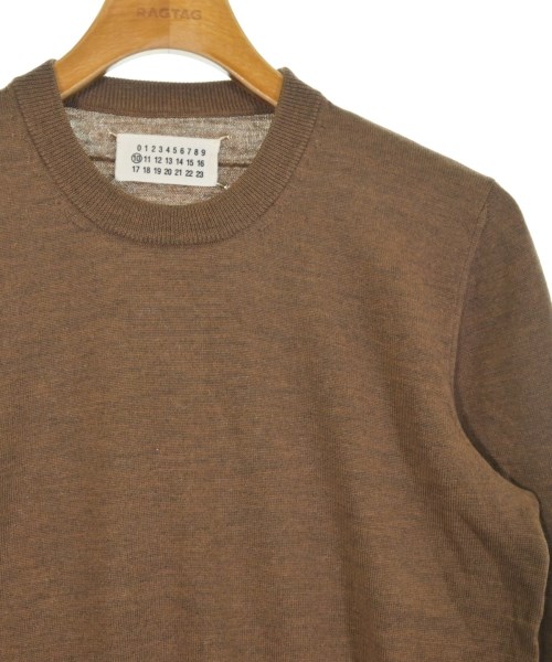 Maison Margiela（メゾンマルジェラ）ニット・セーター 茶 サイズ:M メンズ/2200648452188