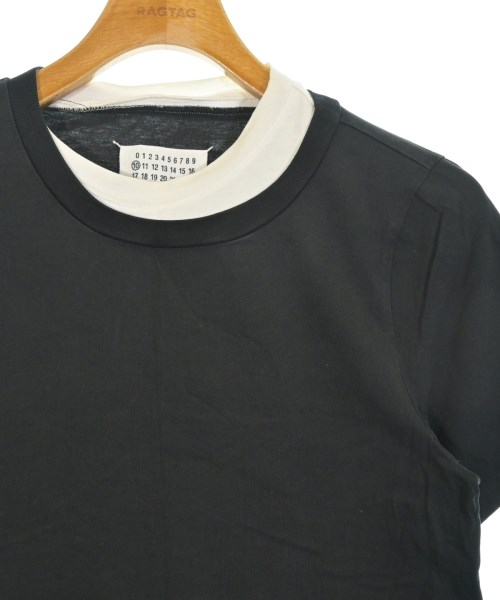 Maison Margiela（メゾンマルジェラ）Tシャツ・カットソー 黒 サイズ:44(S位) メンズ/2200648452225