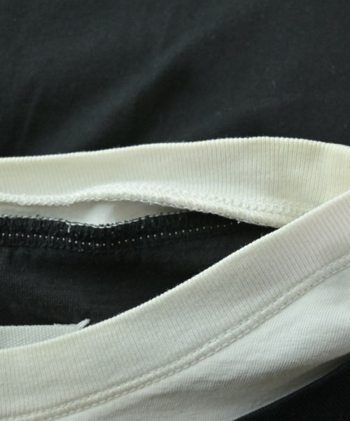 Maison Margiela（メゾンマルジェラ）Tシャツ・カットソー 黒 サイズ:44(S位) メンズ/2200648452225