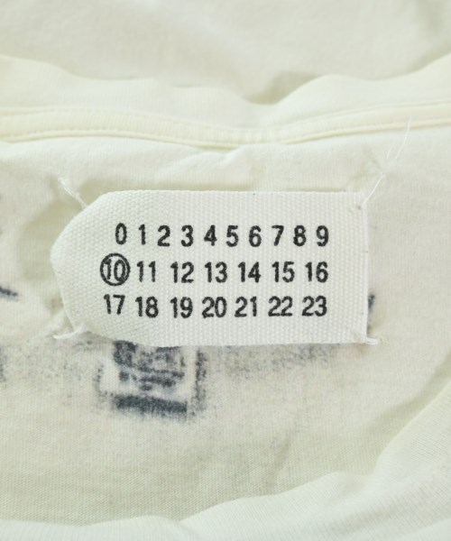 Maison Margiela（メゾンマルジェラ）Tシャツ・カットソー 白 サイズ:46(M位) メンズ/2200648452232