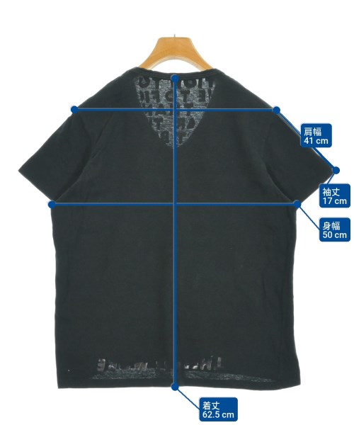 Maison Margiela（メゾンマルジェラ）Tシャツ・カットソー 黒 サイズ:M メンズ/2200648452249