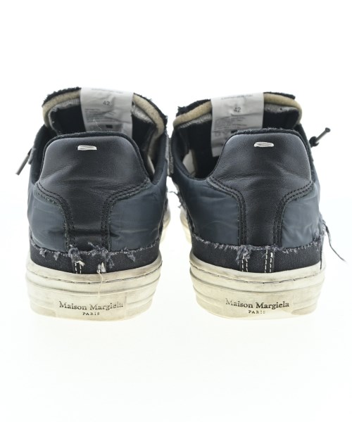 Maison Margiela（メゾンマルジェラ）スニーカー 黒 サイズ:EU42(27cm位) メンズ/2200648452300