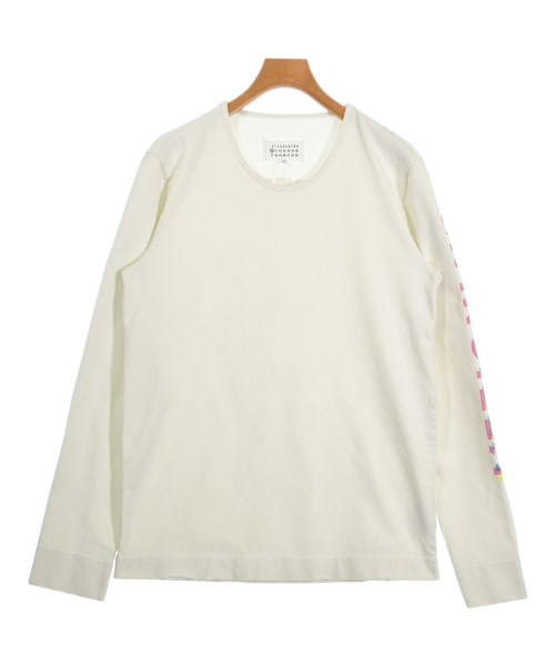 Maison Margiela(メゾンマルジェラ)Tシャツ・カットソー 白 サイズ:48(L位)/2200654277140