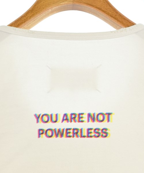 Maison Margiela（メゾンマルジェラ）Tシャツ・カットソー 白 サイズ:48(L位) メンズ/2200654277140