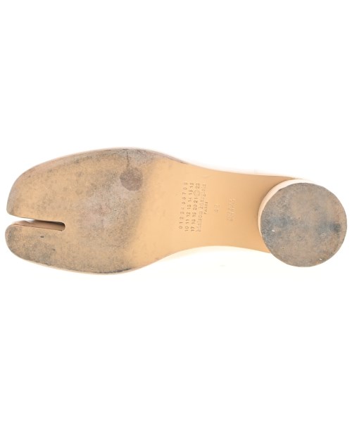 Maison Margiela（メゾンマルジェラ）ブーツ ベージュ サイズ:EU42(27cm位) メンズ/2200654351055