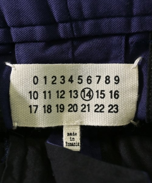 Maison Margiela（メゾンマルジェラ）ショートパンツ 紺 サイズ:44(S位) メンズ/2200654504017