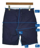 Maison Margiela（メゾンマルジェラ）ショートパンツ 紺 サイズ:44(S位) メンズ/2200654504017